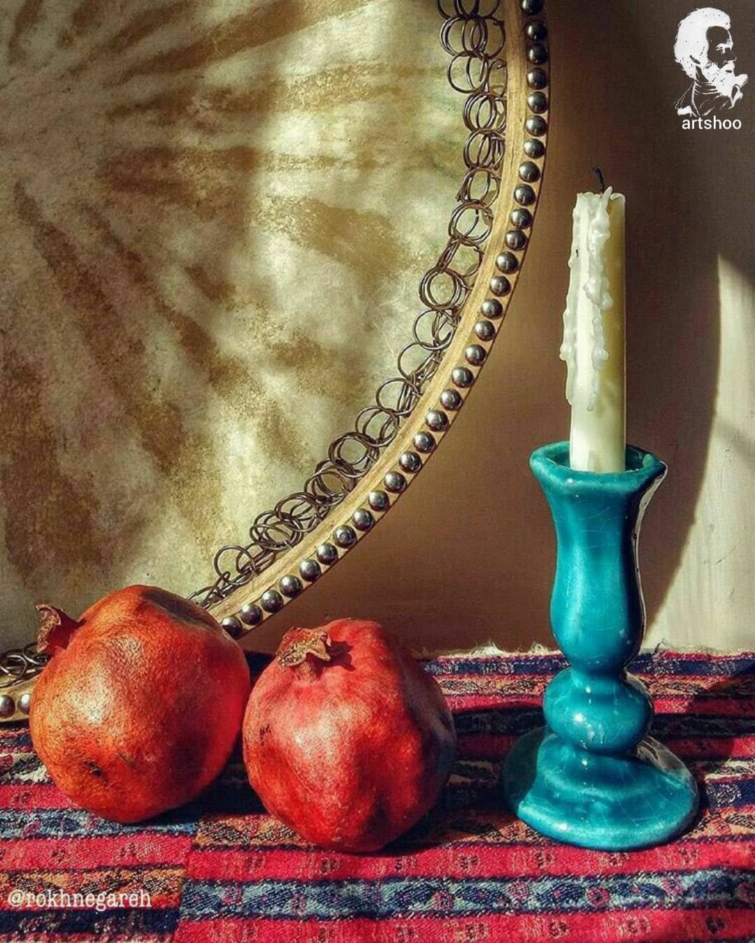 آموزش نقاشی رنگ روغن